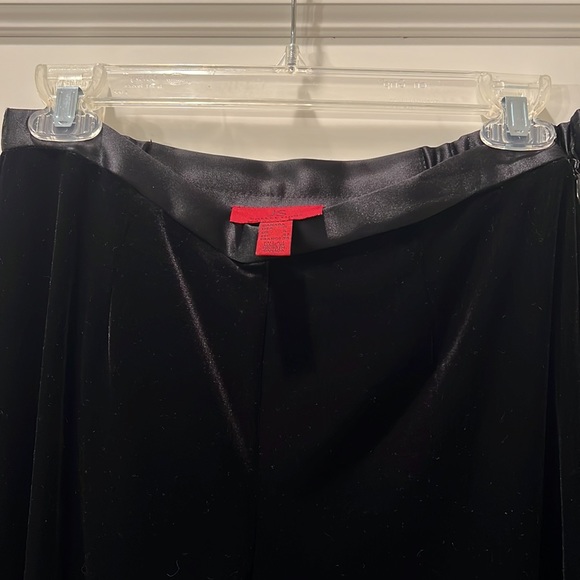 VELVET DRESS PANTS - Picture 3 of 3